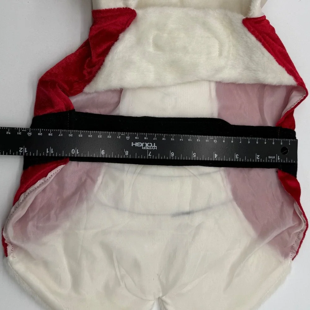 Dickens' Closet Holiday Santa Claus Costume Pet Dog Medium Suit‎